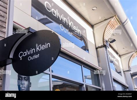 calvin klein outlet blvd.